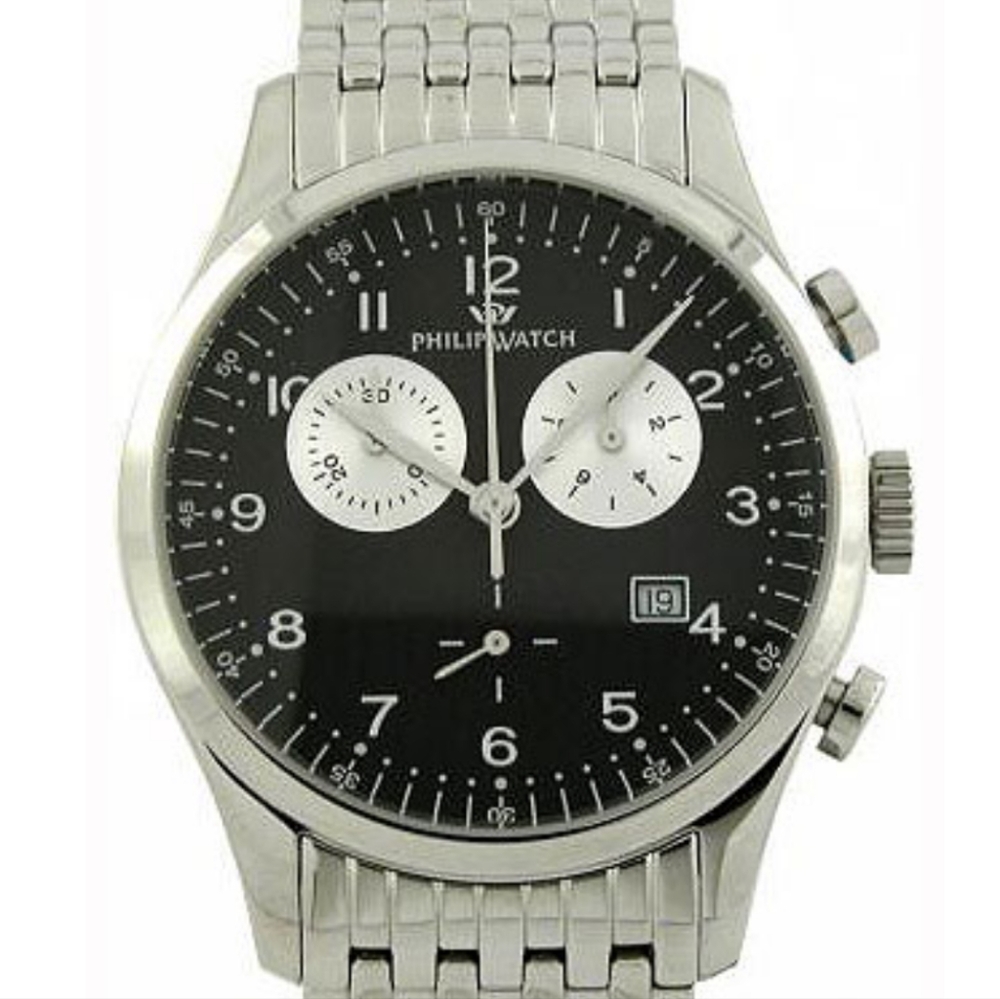 Philip Men's Stainless Steel Swiss Watch 8273 941 025